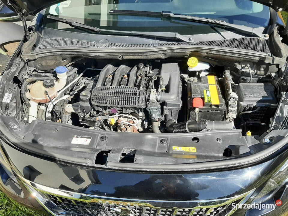 Peugeot 2008 I LIFT12 benzyna2016 90000 Nowy autoalarm Bochnia