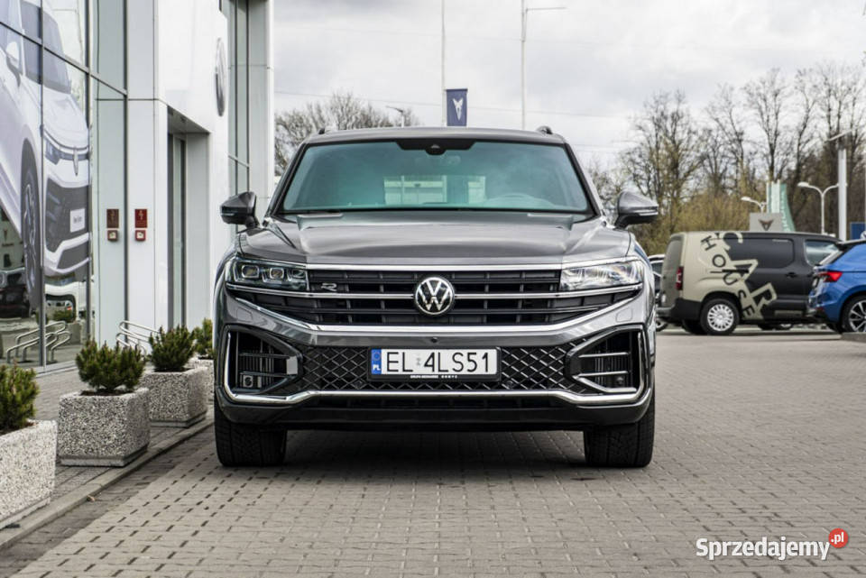 Volkswagen Touareg RLine 30 V6 TFSI 4Motion 340 benzyna Łódź sprzedam