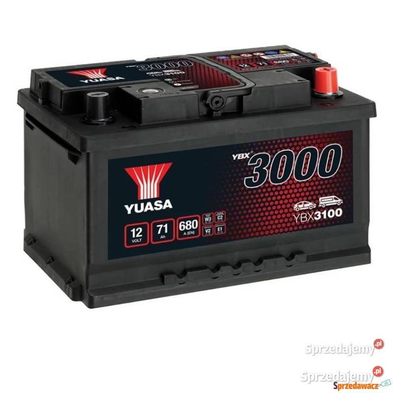 Akumulator 71Ah 680A Yuasa Standard Gdynia