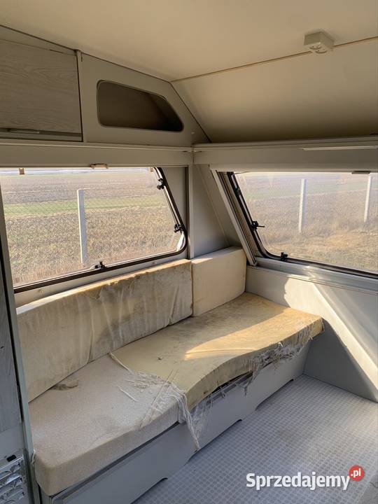 Przyczepa kempingowa bayerland 1989