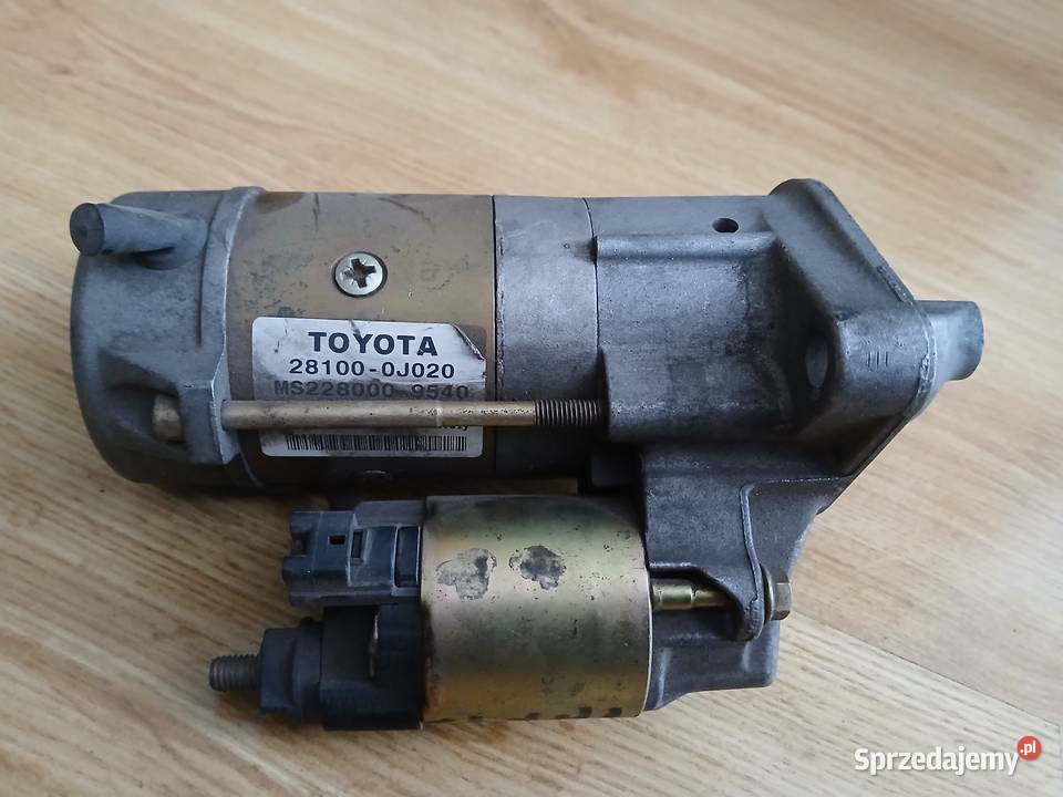 Rozrusznik do Toyoty Yaris Wyszków