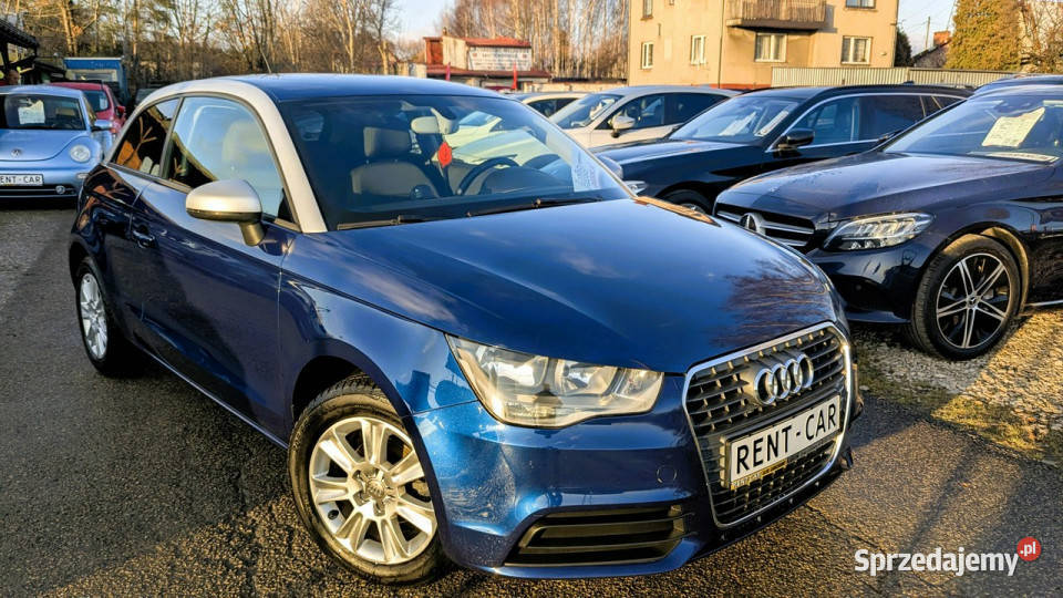 Audi A1 3drzwiowe 12i86OPŁACONY czujnik deszczu śląskie