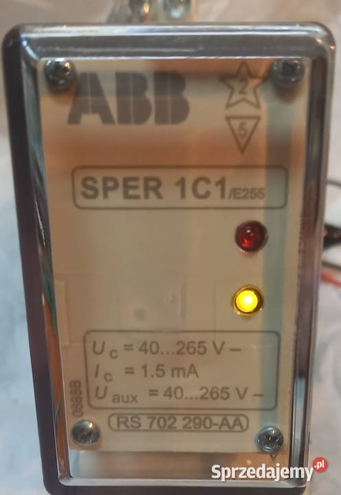 ABB SPER1C1 RS 702 290AA Części i akcesoria