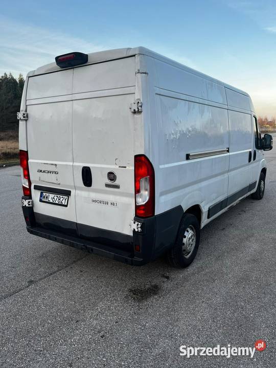 Fiat ducato 23 2017 przebieg 193 możliwa zamiana Duczki