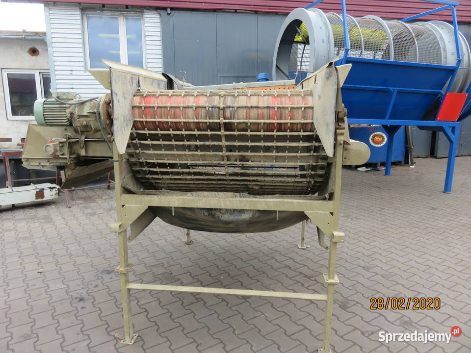 Sortownik obiegowy przepływowy fortschritt K 730 wielkopolskie Środa Wielkopolska