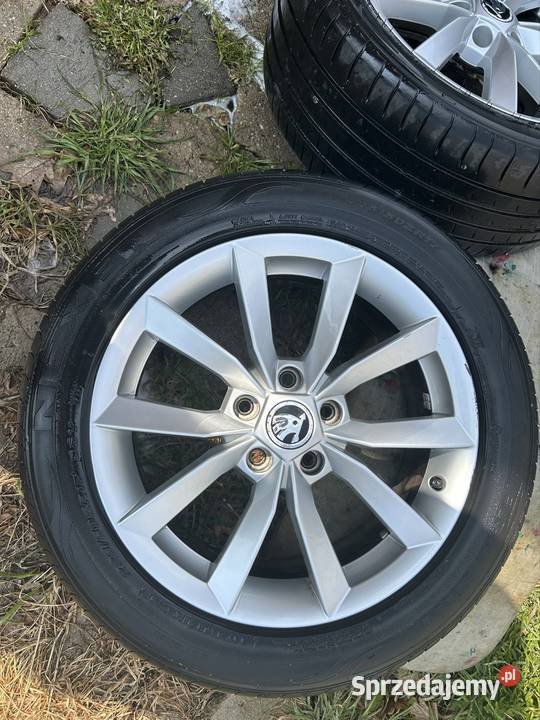 Koła OE 22550r17 Skoda Octavia iV Golf VIII Seat wielkopolskie Kalisz