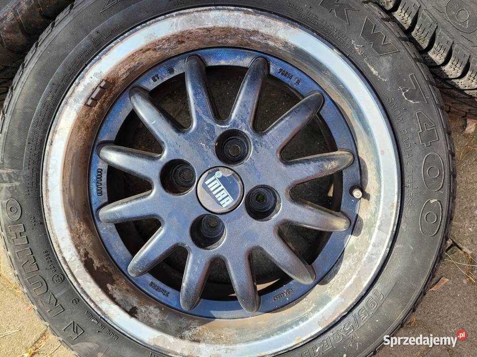 felgi aluminiowe INTRA opel kadett gsi astra Jastrzębie-Zdrój