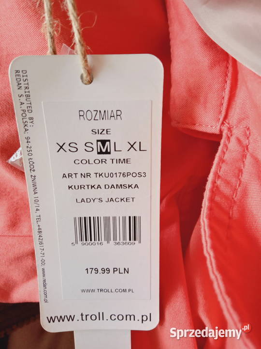 KurtkapłaszczykTop Secret Łódź