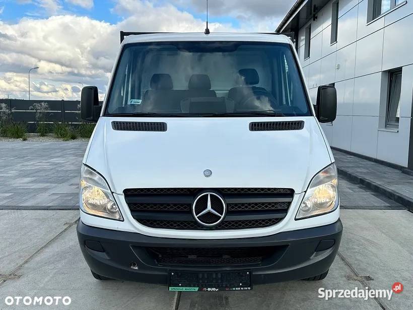 SAMOCHÓD CIĘŻAROWY MERCEDES SPRINTER 311 CDI 95KM Tuliszków