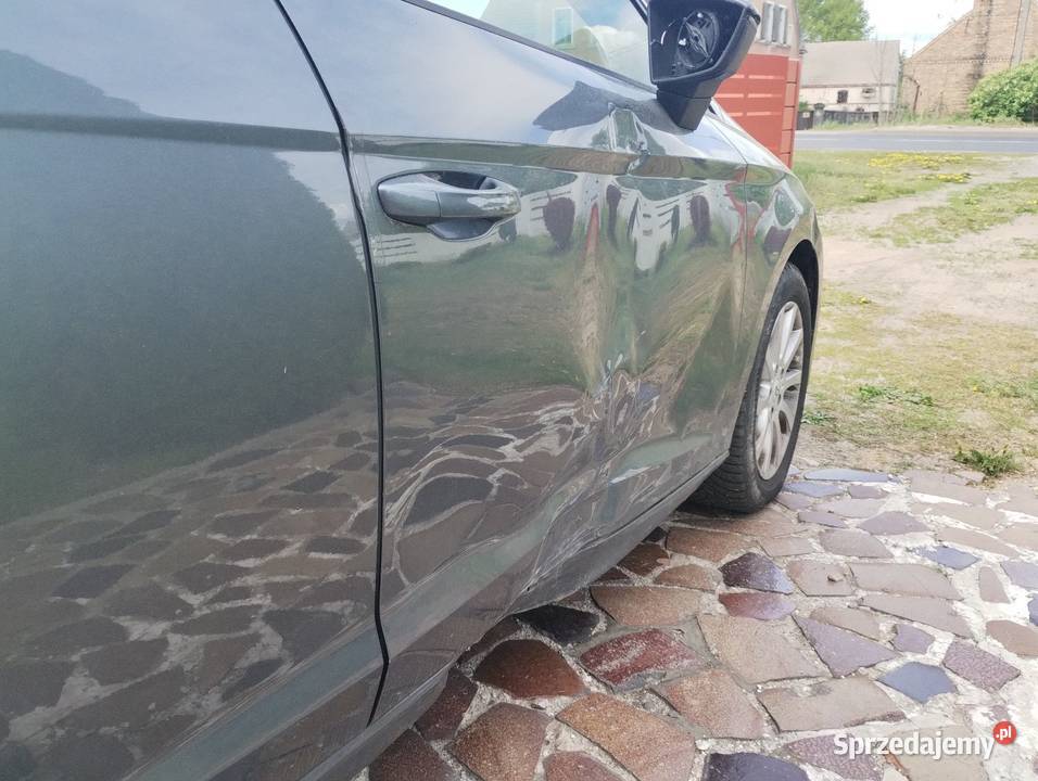 Seat Leon 20 TDI 150 6 biegów z Niemiec czujnik parkowania Drezdenko