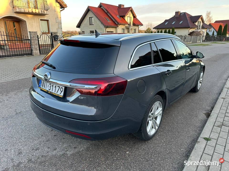 Opel insygnia automat diesel Nidzica