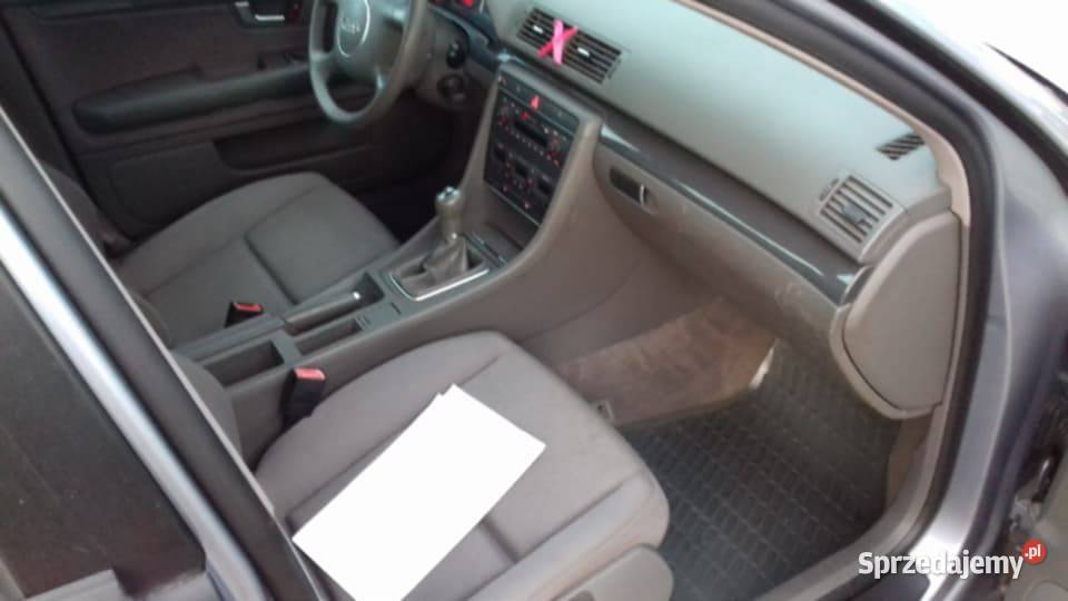 audi a4 b6 2004r 16 Targowa Górka