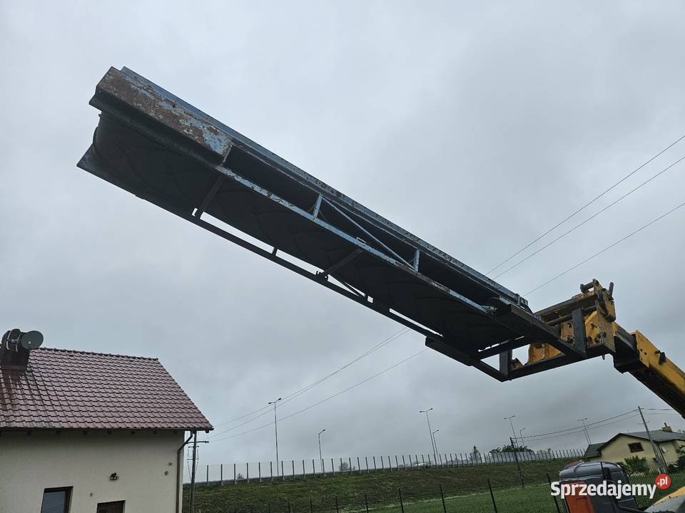 Taśmociąg 4 m 65 szerokość podajnik Gniezno