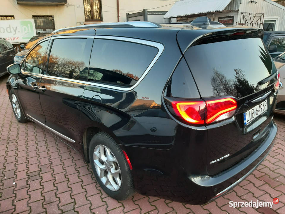 Chrysler Pacifica 36 Benzyna Gaz Automat Zadbany lubelskie Lublin sprzedam