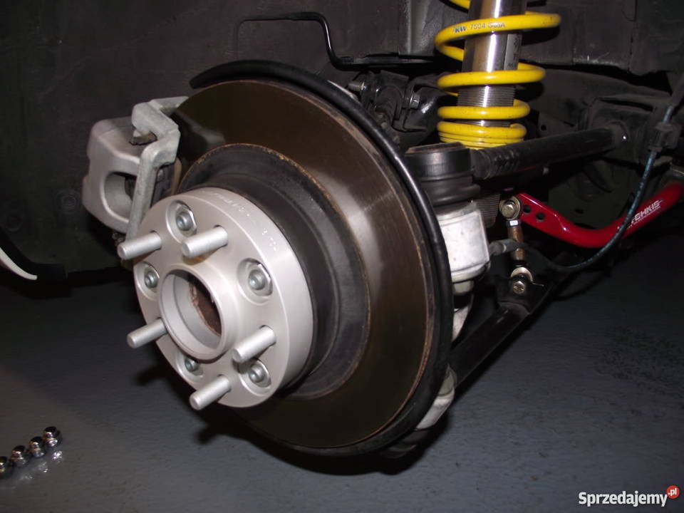 DYSTANSE do kół POSZERZ OŚ Nissan Patrol Terrano terenowe Bydgoszcz