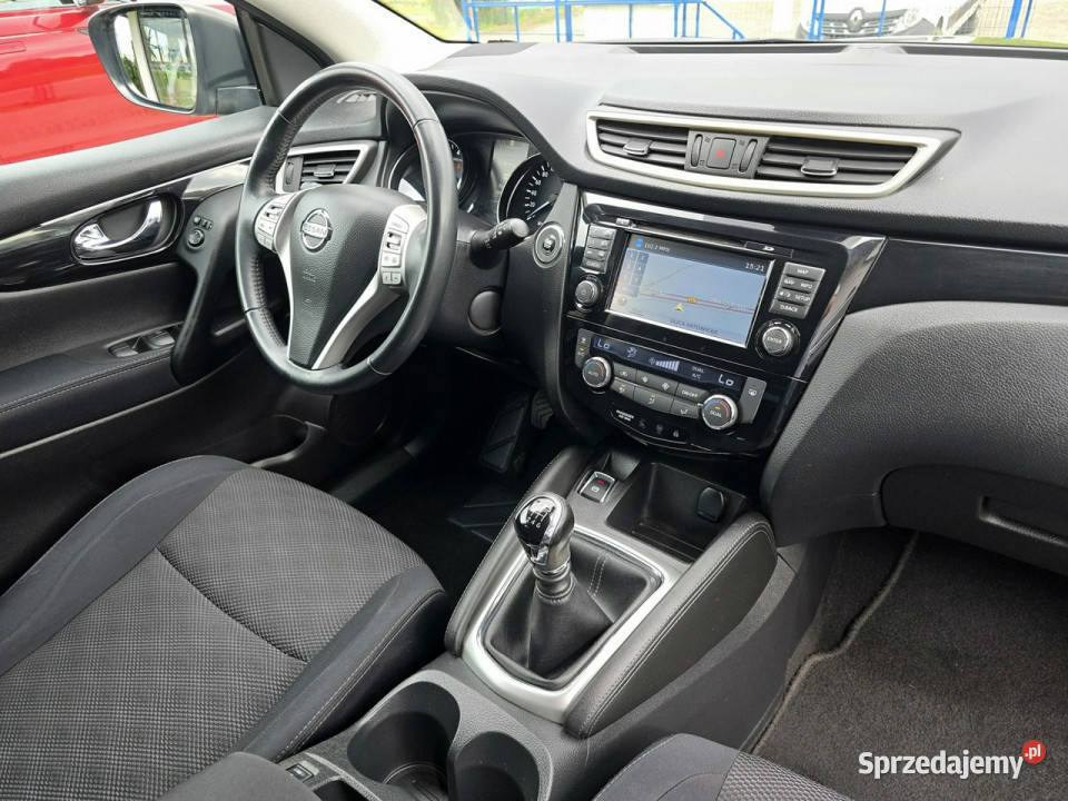 Nissan Qashqai Bezwypadkowy wersja 360 II światła przeciwmgielne