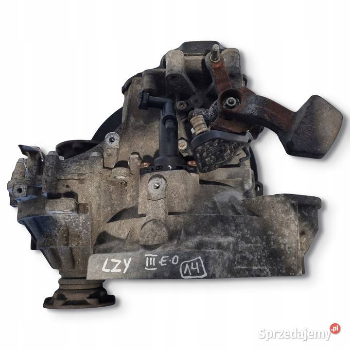 SKRZYNIA BIEGÓW VW Caddy III 16 TDI 105 MANUALNA Chełm