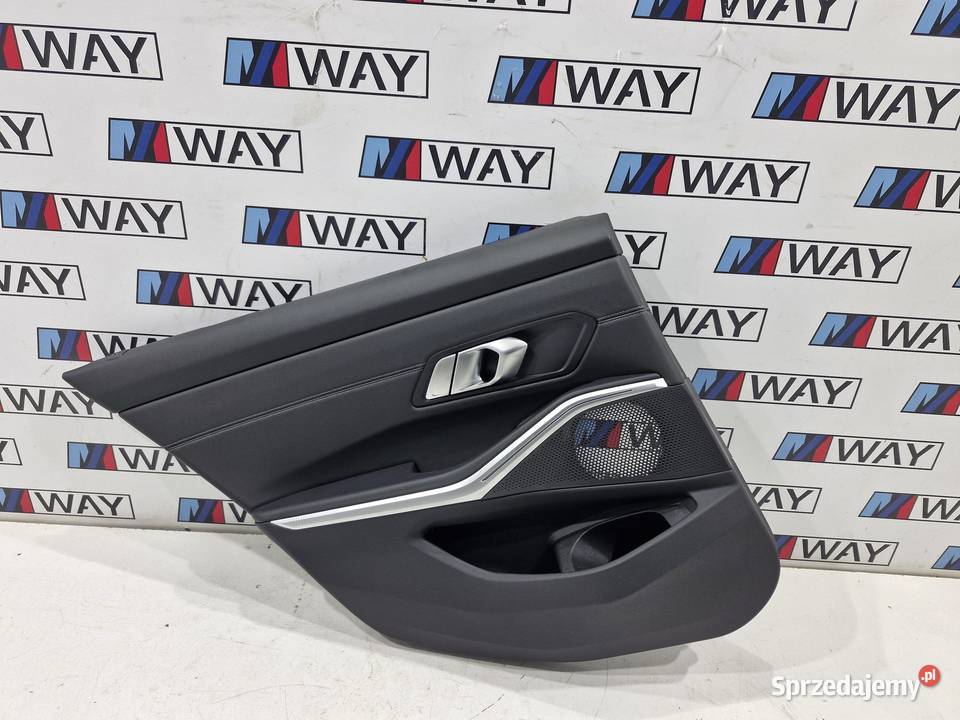 BMW G20 G21 BOCZEK DRZWI LEWY TYŁ TAPICERKA dolnośląskie