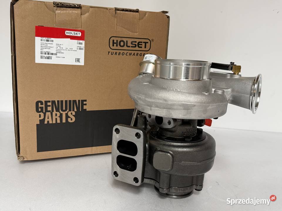Nowa turbosprężarka HOLSET 4033989 4033989H Siedlce sprzedam