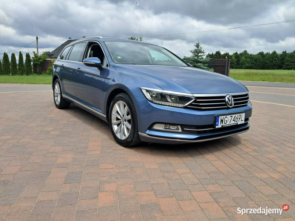 Volkswagen Passat B8 20142023 lakier metallic