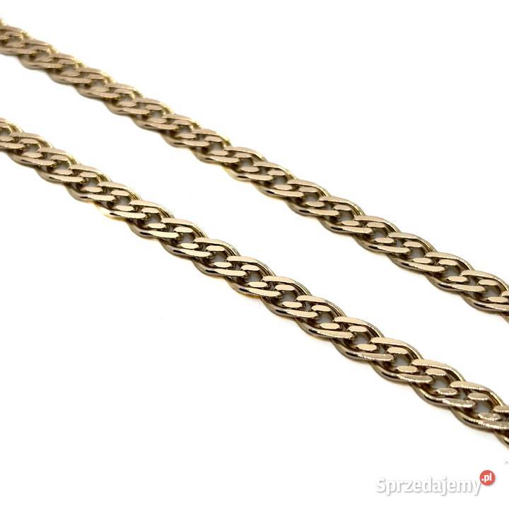 Złoty Łańcuszek Próby 585 1407g Długość 46 Splot Biżuteria warmińsko-mazurskie Elbląg