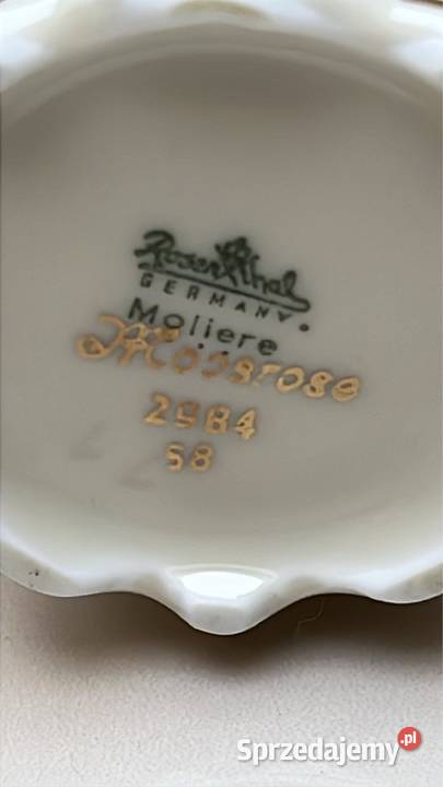 Wazon porcelanowy Mossrose Rosenthal Germany Z Gdańsk