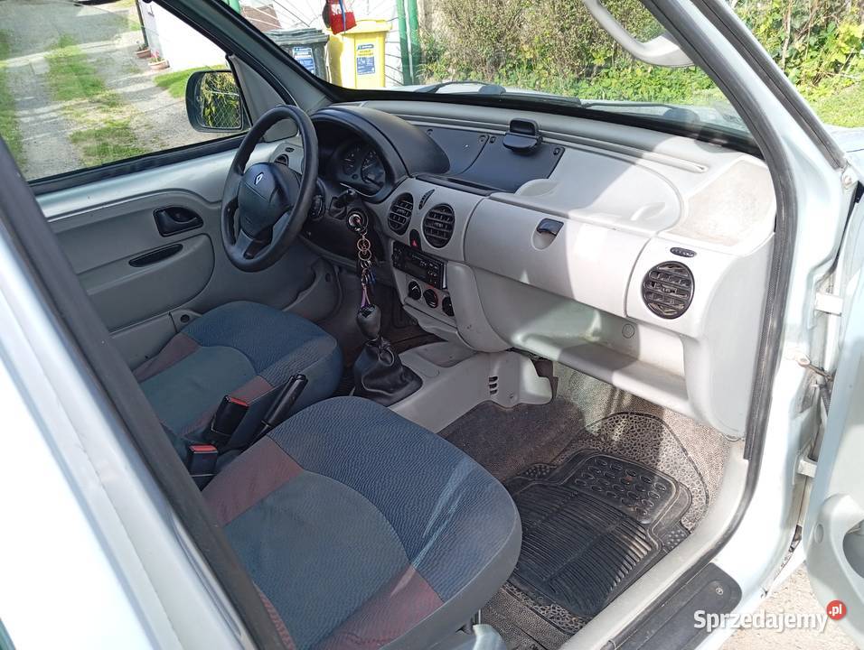Renault Kangoo 19d na pompie hak dolnośląskie Wałbrzych sprzedam