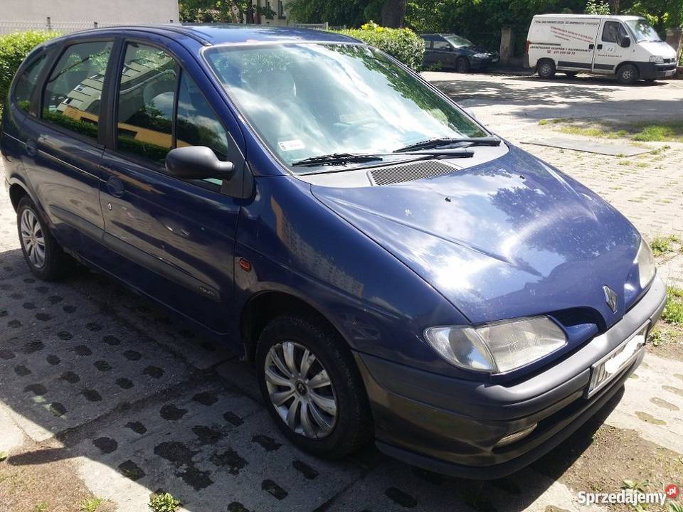 Renault Megane Scenic 98 19 DTI 98KM dolnośląskie