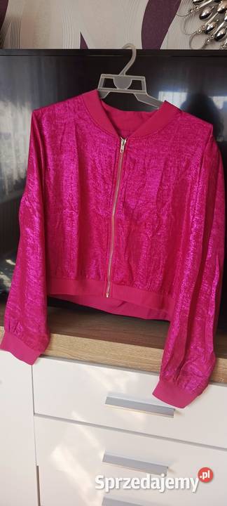 Bluza kolor fuksja XL Bluzki i koszule lubelskie