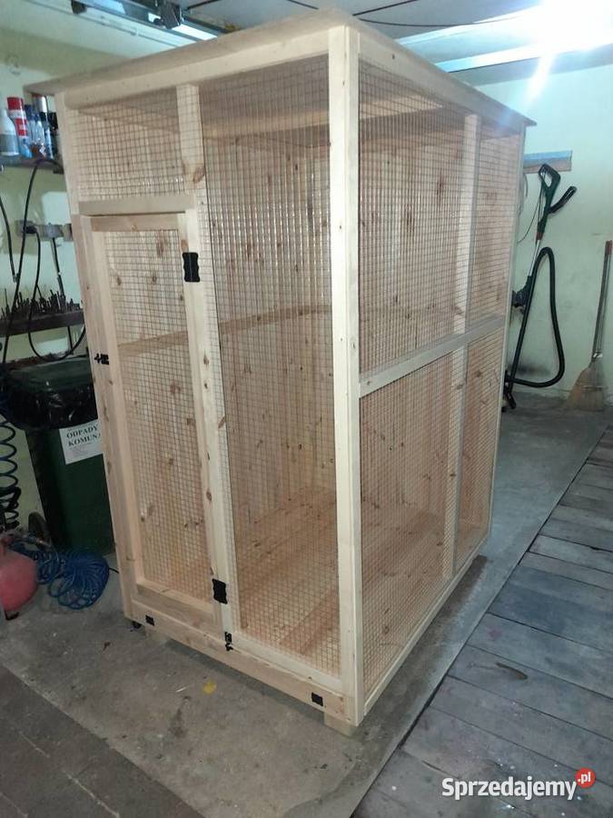 Woliera klatka ptaków zwierząt Turek