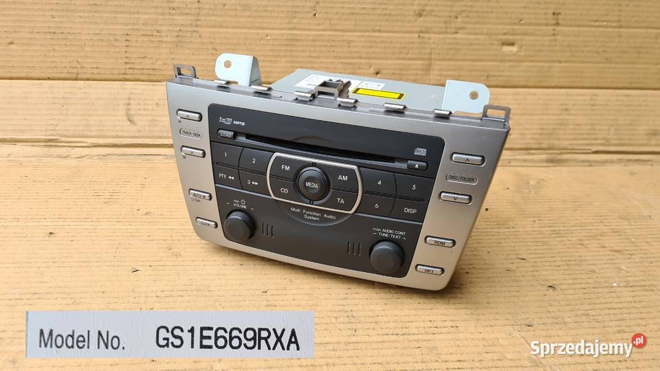 Mazda 6 GH radio oryginał