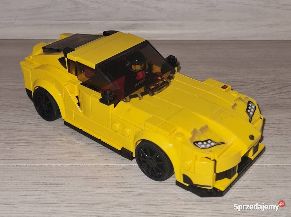 Klocki Lego Toyota Supra 76901 Łódź sprzedam