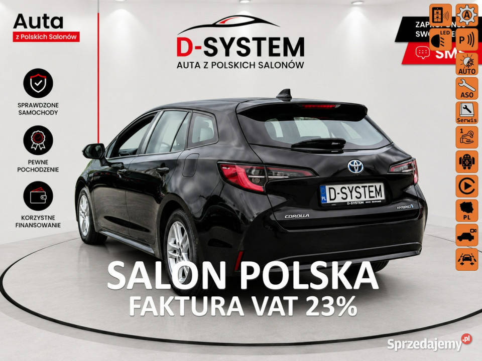 Toyota Corolla 23 Salon Polska 1Właściciel kurtyny powietrzne