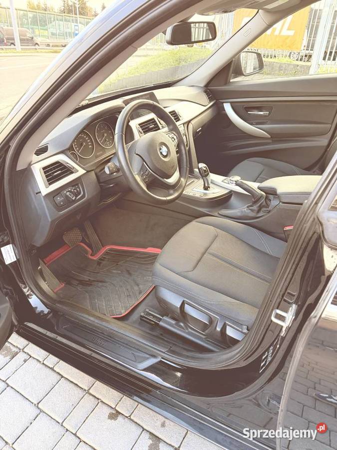 Bmw F34 GT3 318d salon Polska automatyczna łódzkie Sieradz sprzedam