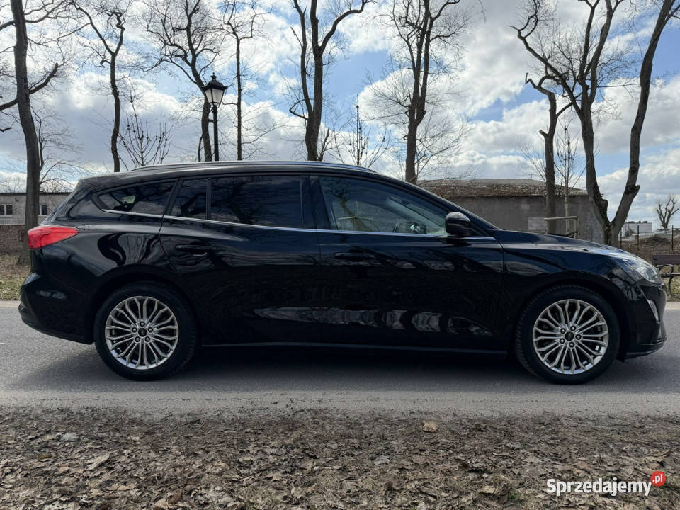 Ford Focus MK4 Titanium 15 EcoBlue 120 Automat immobilizer