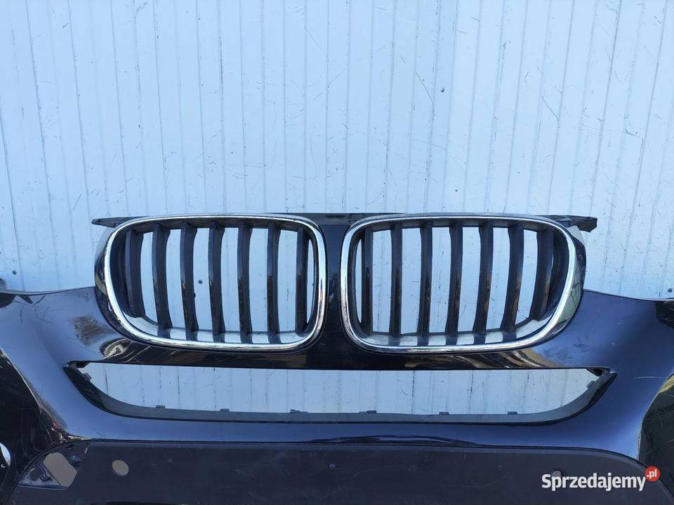 BMW X4 F26 1418 ZDERZAK PRZÓD