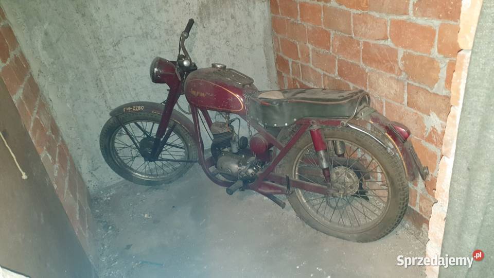 Sprzedam wfm lata 60 125cm3 Kalisz