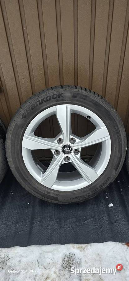 Felgi 17 5x112 Audi A4 B9 W 8 Średnica 17" Częstochowa