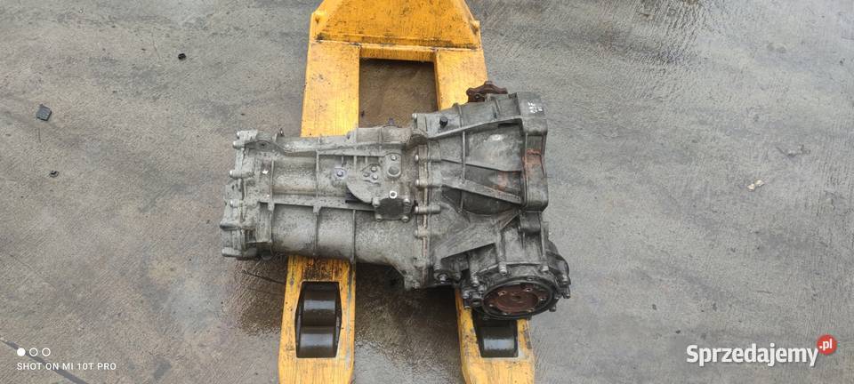 SKRZYNIA BIEGÓW MANUALNA AUDI A4 B8 A5 8T JJF Skrzynie biegów automatyczne śląskie Przystajń