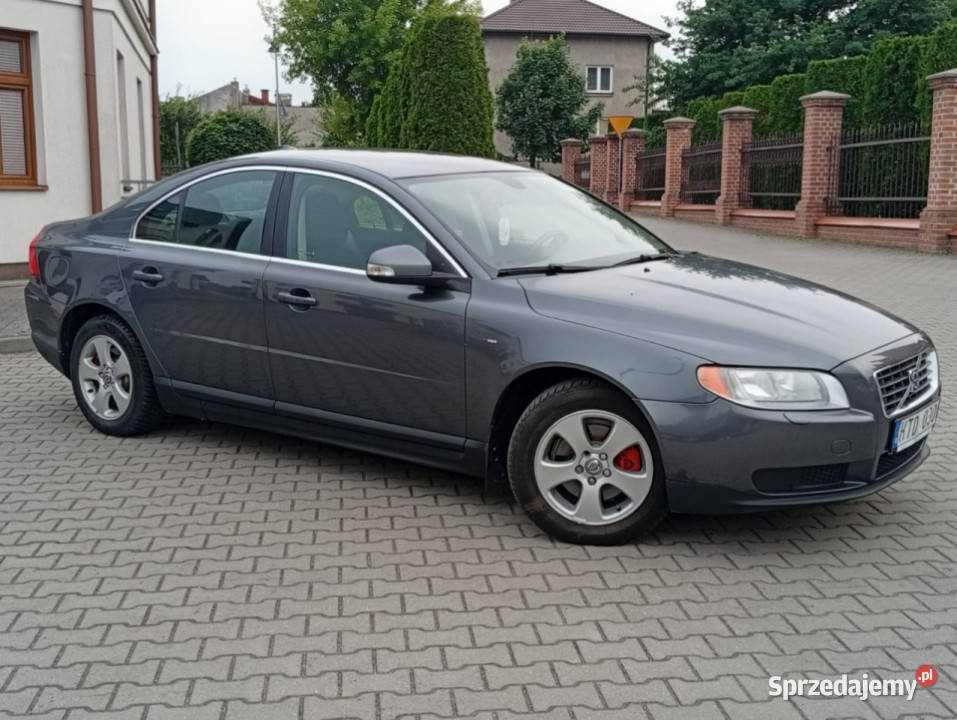 Volvo S80 opłatach serwisowany zadbany II 2006 isofix Zwoleń