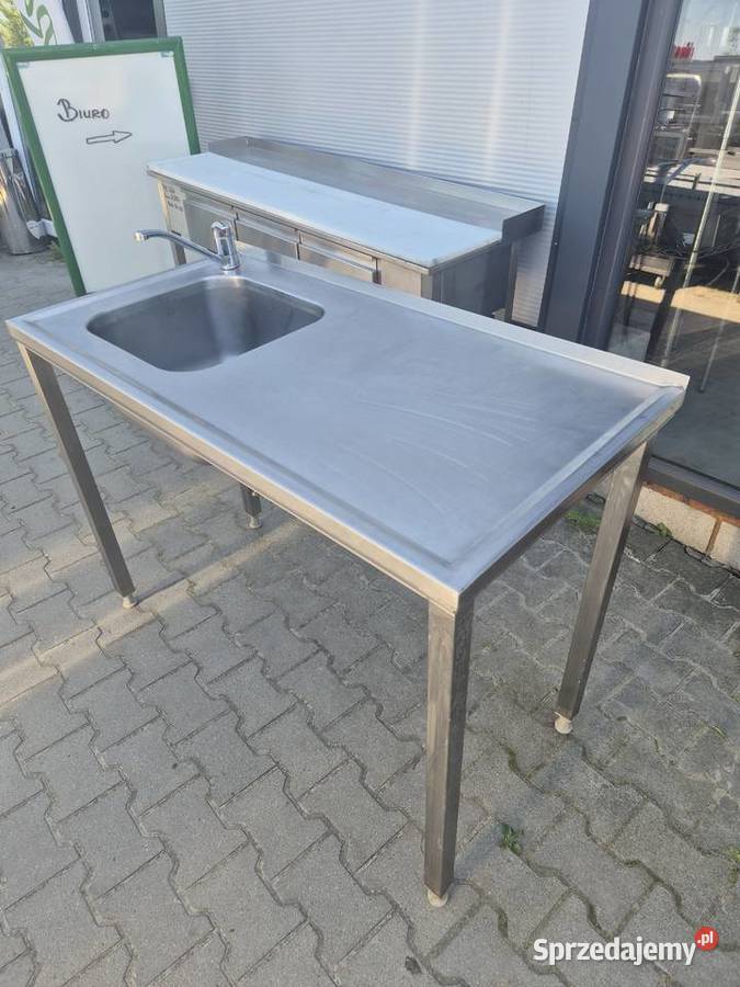 Zlew Gastronomiczny 1 Komorowy Z 1206085 Ostrów Wielkopolski sprzedam