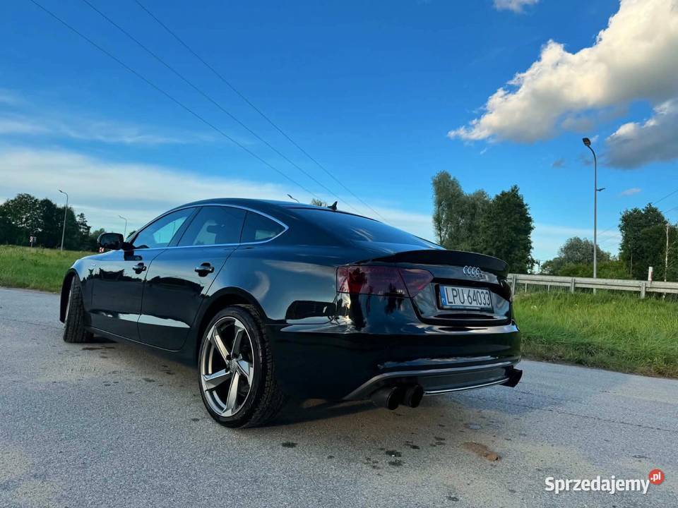 Audi A5 Sportback 30 TDI Quattro SLine Jasło