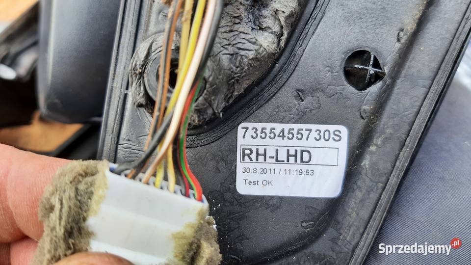 lusterko zewnętrzne prawe lewe Ford KA mk2 osobowe