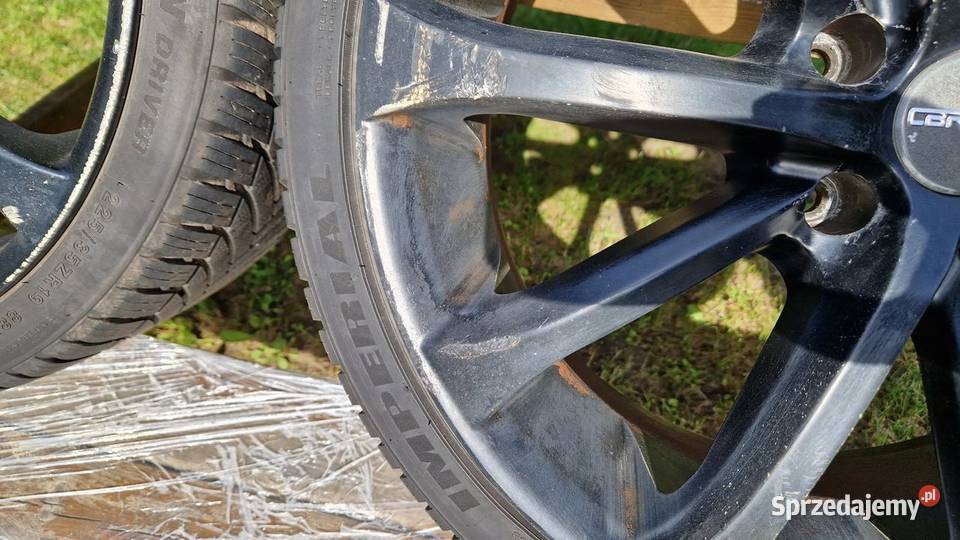 Felgi aluminiowe 19 5x112 22535 R19 ET35 8Jx19 Słowikowo sprzedam