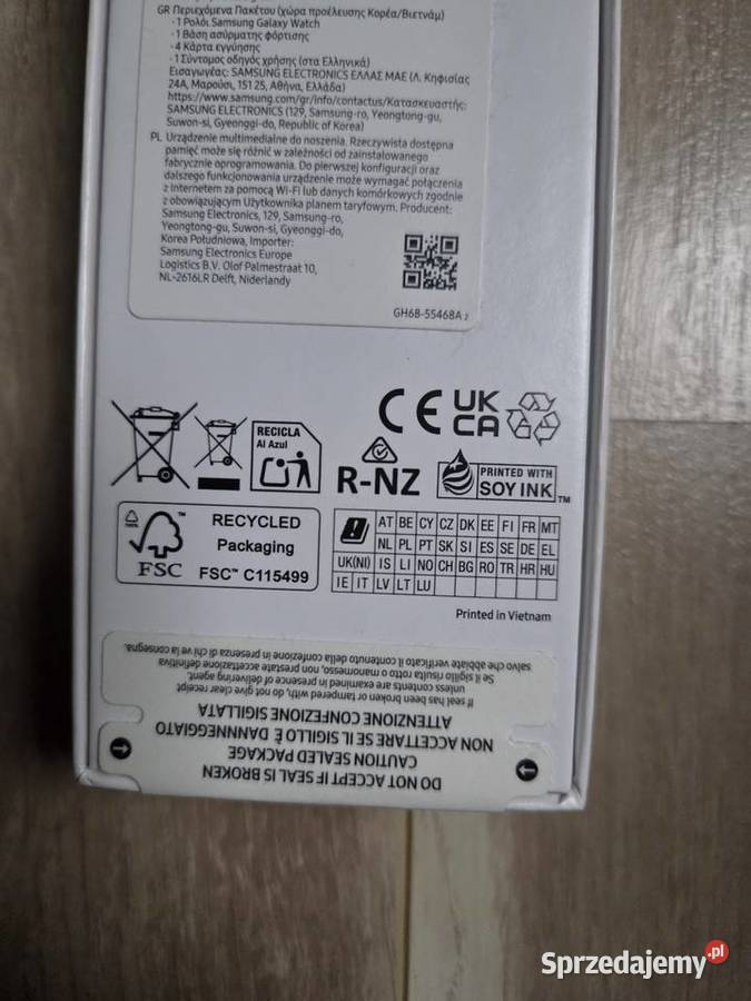 Smartwatch Samsung galaxy watch 6 NIE UŻYWANY Kolonia Zawada