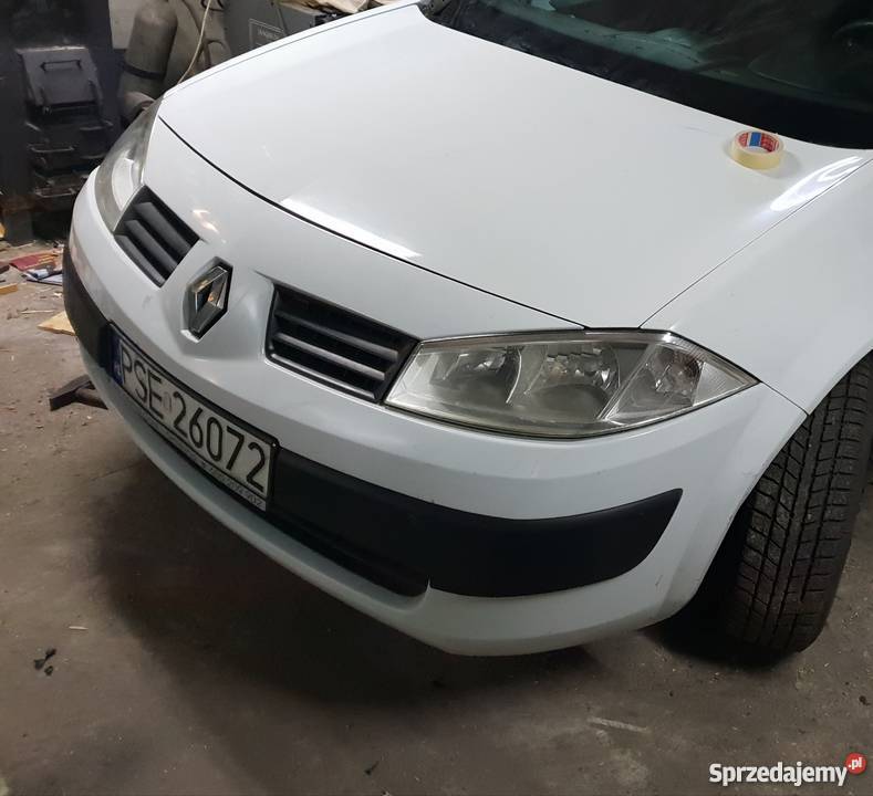 RENAULT MEGANE 2 2005 15 DCI KOMBI nieuszkodzony Środa Wielkopolska