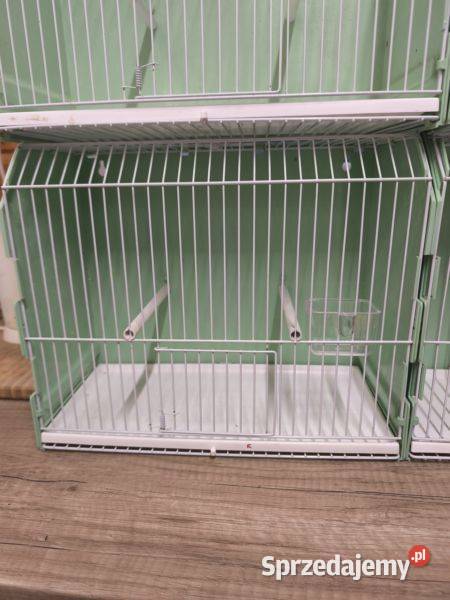 Klatki wystawowe 2GR śląskie