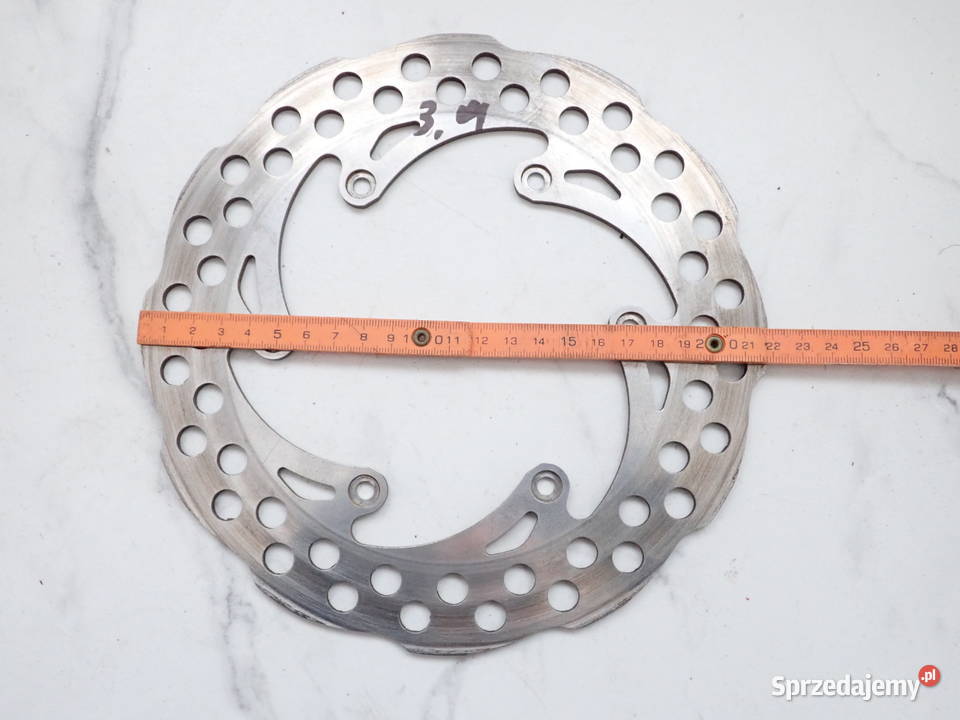Tarcza 220mm Hamulcowa Tył 39mm KTM 125 Exc 200 lubuskie sprzedam