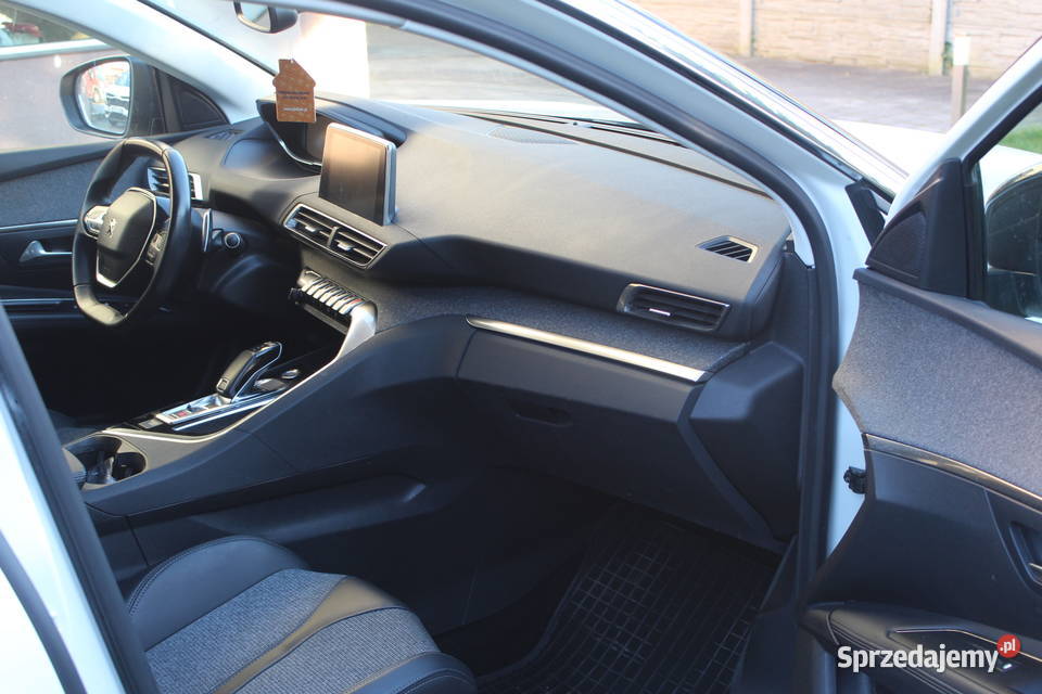 Peugeot 3008 II 12 Benz 2018r Automat Stan Rumia