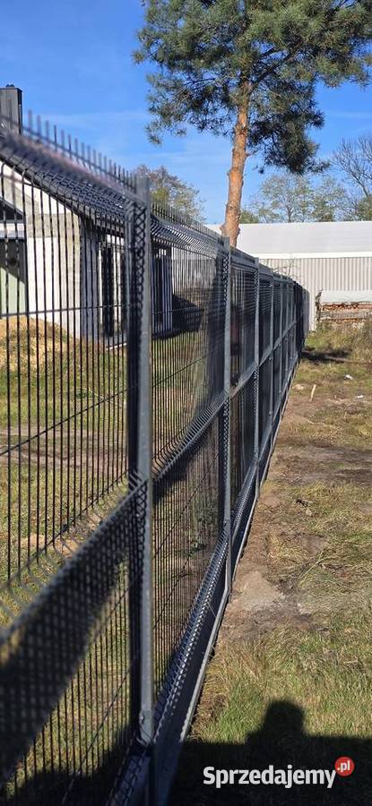 Ogrodzenia Panelowe SUPER CENY Szybki czas wielkopolskie Jarocin
